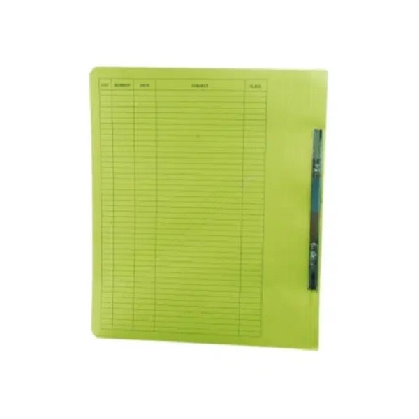 ตราขวาน แฟ้มเจาะ 500G A4 230 แกรม ลิ้นเหล็ก