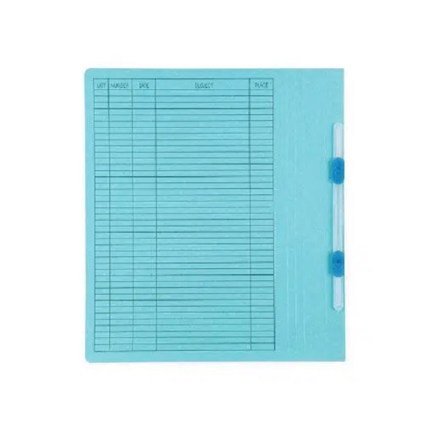 ตราขวาน แฟ้มเจาะ 500G A4 ลิ้นพลาสติก