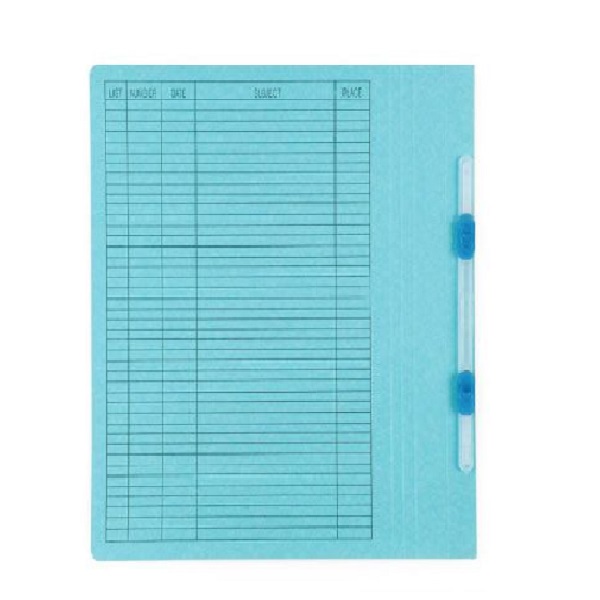 ขวาน แฟ้มเจาะ 500G F4 ลิ้นพลาสติก