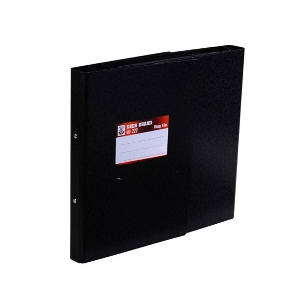 กวาง แฟ้ม 2 ห่วง  No.222 1 นิ้ว