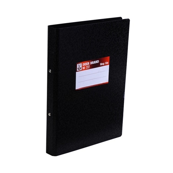 กวาง แฟ้ม 2 ห่วง No.222 1 นิ้ว