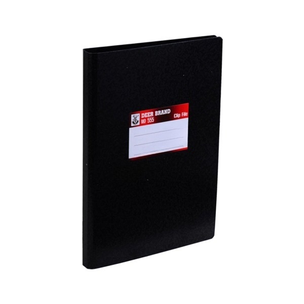 กวาง แฟ้มหนีบ No.555 1นิ้ว