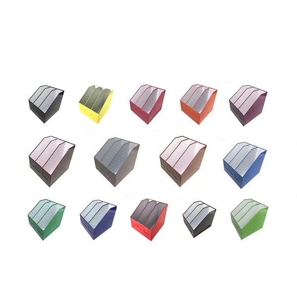 Thai-Tai กล่องเอกสาร 3 ช่อง คละสี