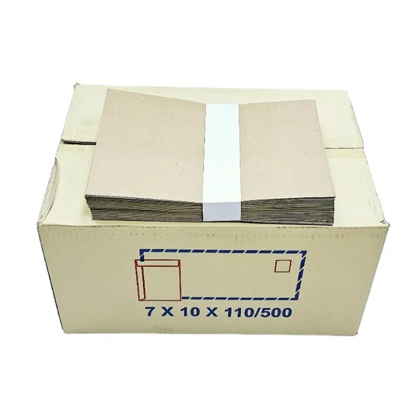 Airplane ซองน้ำตาล 7 x 10