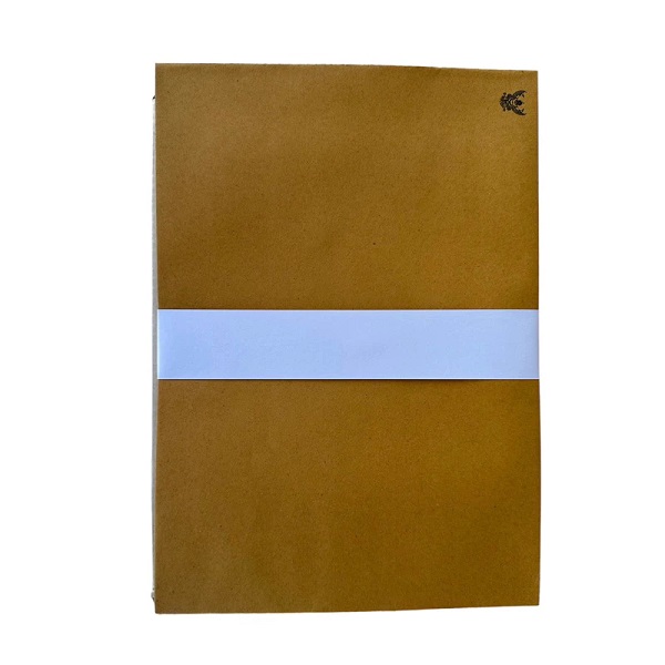 Airplane ซองน้ำตาล 9 x 12 3/4 ครุฑ