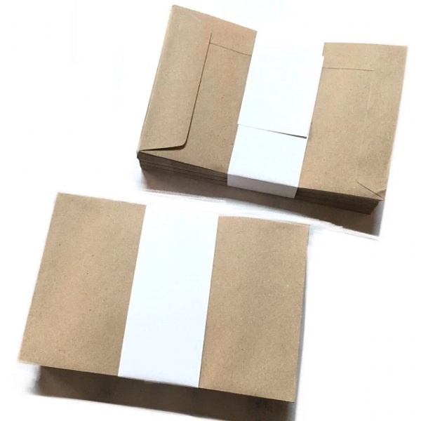 Airplane ซองน้ำตาล 4.5 x 7