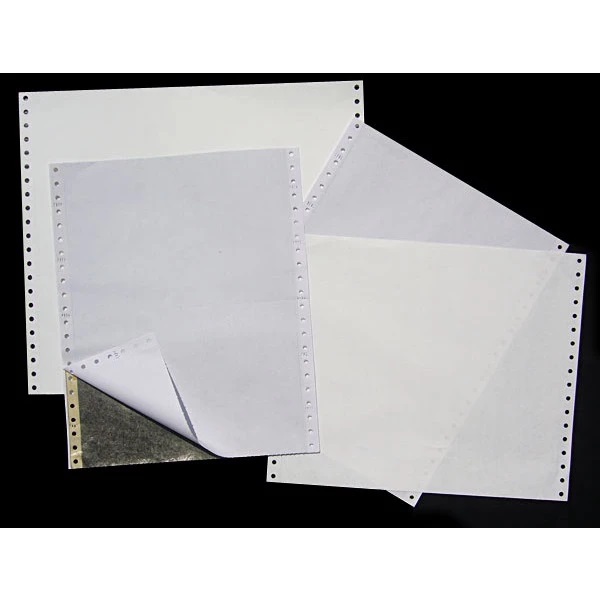 ขวาน กระดาษต่อเนื่อง ขนาด 9 x 5.5 นิ้ว 3 ชั้น