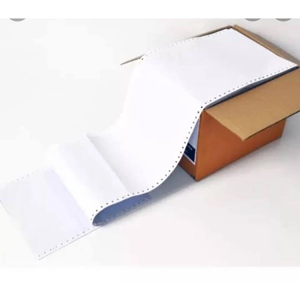 ขวาน กระดาษต่อเนื่อง ขนาด 9 x 5.5 นิ้ว 3 ชั้น