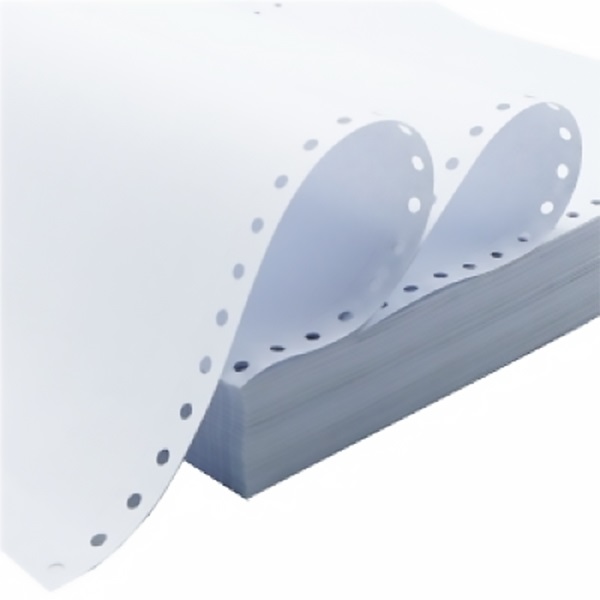 ขวาน กระดาษต่อเนื่อง ขนาด 9.5 x 11นิ้ว 1ชั้น