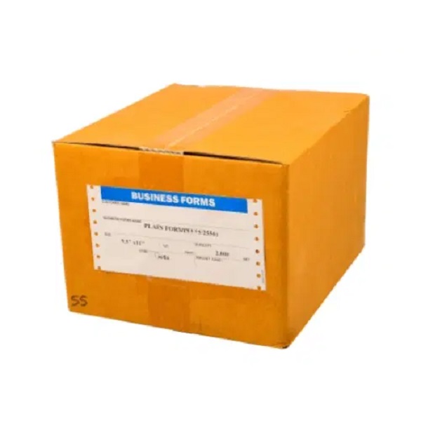 ขวาน กระดาษต่อเนื่อง ขนาด 9.5 x 11นิ้ว 1ชั้น