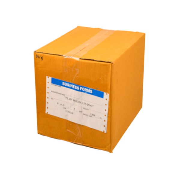 ขวาน กระดาษต่อเนื่อง ขนาด 9 x 5.5 นิ้ว 2 ชั้น