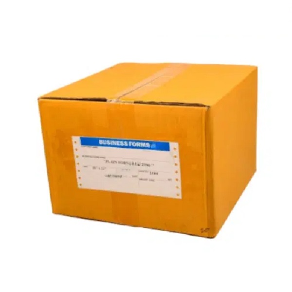 กระดาษต่อเนื่อง ขนาด 11 x 11 นิ้ว 1 ชั้น