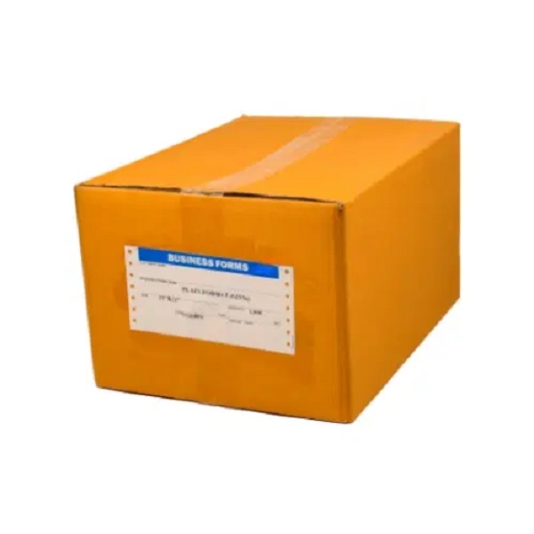 ขวาน กระดาษต่อเนื่อง ขนาด 15 x 11 นิ้ว 2 ชั้น